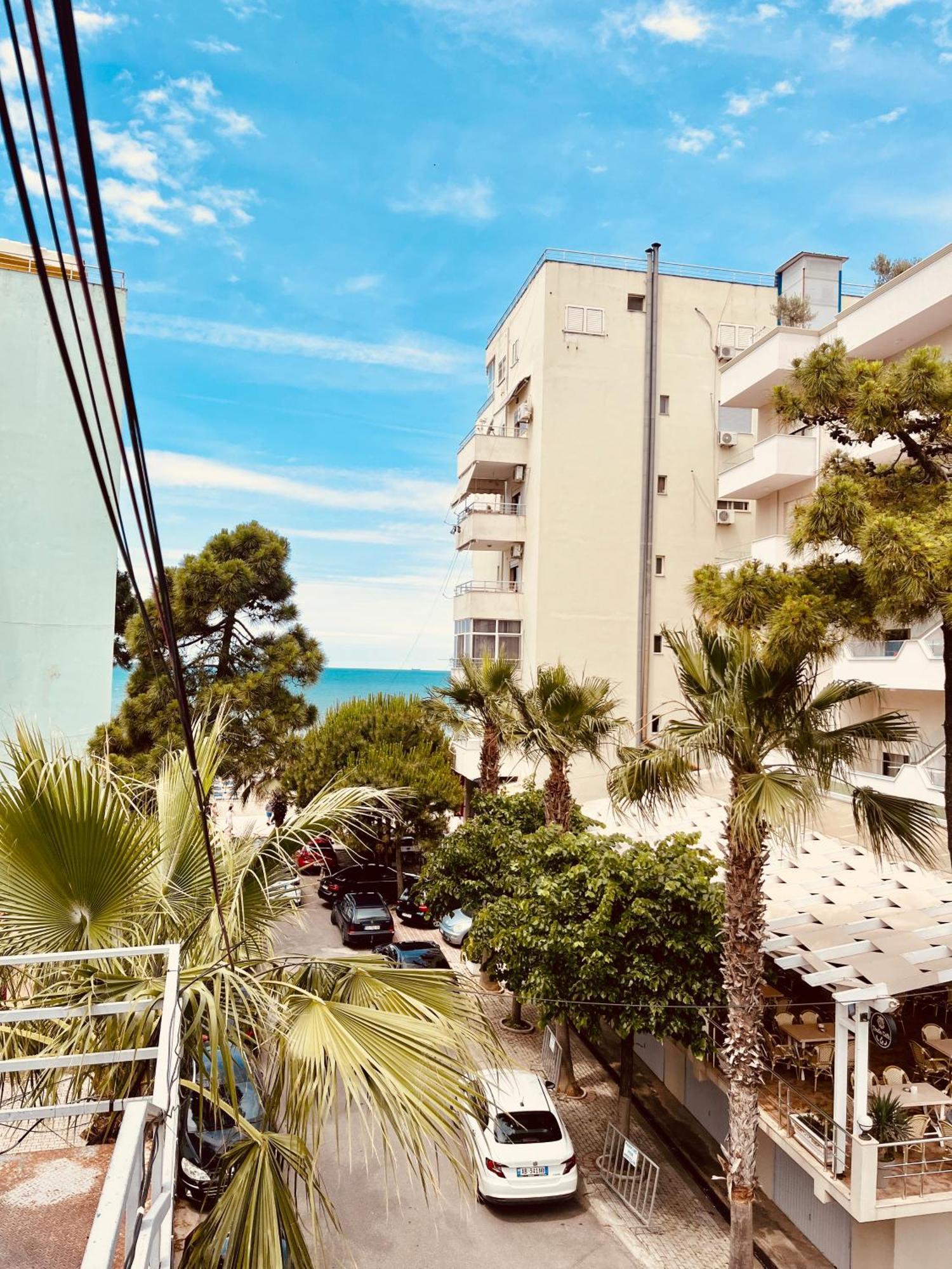 Beach Area Apartment ดูร์เรส ภายนอก รูปภาพ
